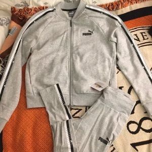 Grey Puma Set